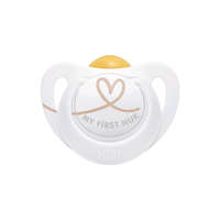 NUK NUK játszócumi latex Star 0-6hó csillag