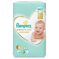 Pampers Pampers Premium Care 3 pelenka 6-10kg 60db