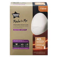 Tommee Tippee Tommee Tippee melltartóbetét - Made for Me 40 db S méret