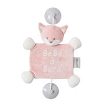 Nattou Nattou Baby on Board plüss Alice and Pomme - Alice, a róka