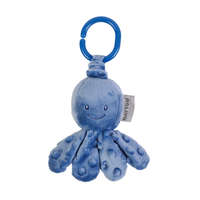 Nattou Nattou felhúzós rezgő játék plüss Lapidou - Octopus kék