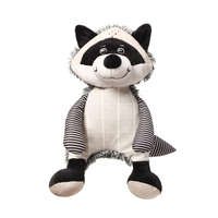 BabyOno BabyOno csörgő Rocky mosómaci plüss 25cm 745