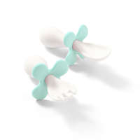 BabyOno BabyOno evőeszköz-készlet - ergonomikus, dobozzal menta 969/04