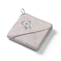 BabyOno BabyOno fürdőlepedő kapucnis bambusz 100x100cm szürke koala 346/06