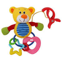 Baby Mix Baby Mix játék plüss csörgővel maci