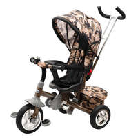 Baby Mix Baby Mix tricikli 3az1-ben TYPHOON 360° army