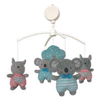Baby Mix Baby Mix zenélő-forgó Kenguru és koala