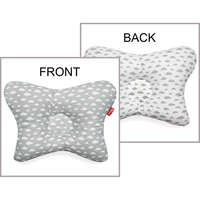 Scamp Scamp laposfejűség elleni párna Little Clouds White Grey BLP003