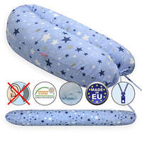 Scamp Scamp szoptatós párna univerzális pamut Blue White Little Big SZPE257