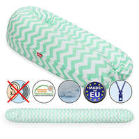 Scamp Scamp szoptatós párna univerzális pamut ZigZag Green White SZPE234