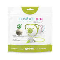 Nosiboo Nosiboo alkatrész csomag elektromos orrszívóhoz PRO Accessory Set zöld