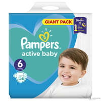 Pampers Pampers Active Baby 6 Giant Pack pelenka 13-18 kg - 56 db