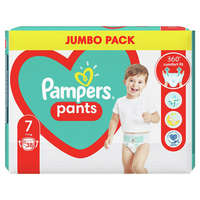 Pampers Pampers Pants 7 Jumbo Pack bugyipelenka XXL 17kg< 38db