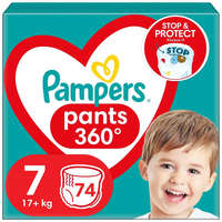 Pampers Pampers Pants 7 Megabox bugyipelenka XXL 17kg< 74db