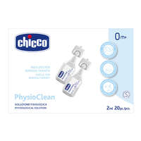 Chicco Chicco Fiziológiás sóoldat ampullák 20 x 2ml sóoldat