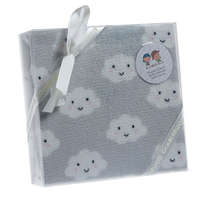 Gamberritos Gamberritos takaró - wellsoft 80x110cm felhő szürke 10730