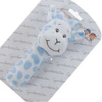 Gamberritos Gamberritos csörgő plüss zsiráf kék 10778