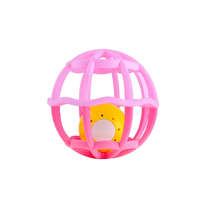 Baby Mix Baby Mix interaktív világító és zenélő csörgő labda rózsaszín