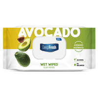 Deep Fresh Deep Fresh nedves törlőkendő Avocado kupakos 120db
