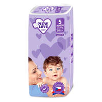 NEW LOVE New Love Premium comfort 5 JUNIOR pelenka 11-25 kg 38 db