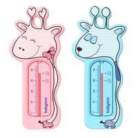 BabyOno BabyOno vízhőmérő zsiráf rózsaszín/kék