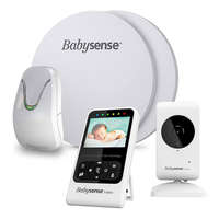 Babysense Babysense légzésfigyelő 7 és kamerás bébiőr V24