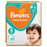 Pampers Pampers Sleep&Play 5 pelenka 11-16kg 42db