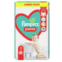 Pampers Pampers Pants 3 Jumbo Pack bugyipelenka 6-11kg 62db
