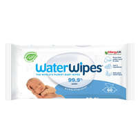 WaterWipes WaterWipes bio baba nedves törlőkendő 60 lapos