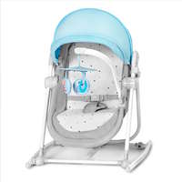  Kinderkraft 5in1 bölcső-babaágy-hinta-pihenőszék-szék – Unimo Up – világoskék
