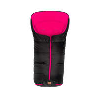  Fillikid bundazsák babakocsiba Eco big – 1220-22 fekete pink béléssel
