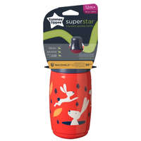 Tommee Tippee Tommee Tippee itatópohár – Superstar Insulated Sportee Bottle sportkupakos hőtartó 266ml 12hó piros