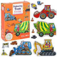Nobo Kids Oktató puzzle - Járművek