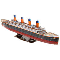 Nobo Kids Térbeli 3D puzzle Titanic 116 elem