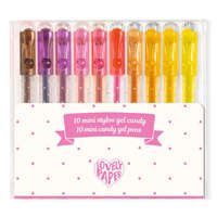 Djeco Djeco Zselés mini toll készlet - 10 cukorka színben