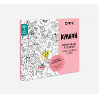 OMY OMY - Kawaii - Óriás színező poszter
