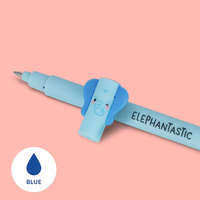 Legami Legami zselés toll, radírozható, elefánt, kék betét