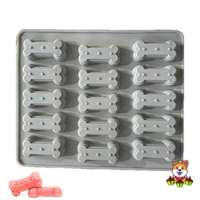 Csont mintás szilikon forma-15 adag