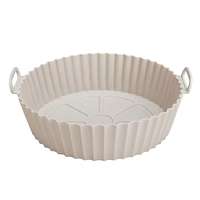 Szilikon forma forrólevegős sütőhöz-kerek 18 cm
