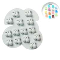 Szilikon bonbon és csokoládé forma-cseresznye