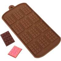 Szilikon bonbon és csokoládé forma-mini csoki tábla