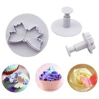 3 darabos rugós fondant kiszúró-Nagy Pillangó