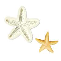  Szilikon fondant és marcipán mintázó-Tengeri csillag 8,5x8,5cm