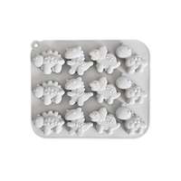 Szilikon bonbon és csokoládé forma-Dinók