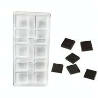 Polikarbonát Bonbon Csokoládé Forma-Csíkos csoki