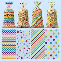 Vegyes mintás celofán zacskó, 12db-os