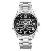Roamer Roamer Superior Moonphase férfi elemes kvarc karóra ⌀ 43 mm Modell: 513821 41 85 50