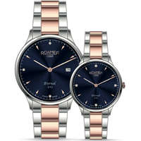 Roamer Roamer Eternal unisex elemes kvarc karóra ⌀ 40 x 32 mm Modell: 863833 49 45 50-57