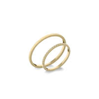 Forever Gold 14K arany karikagyűrű pár - ETH-0-005-B-281-S
