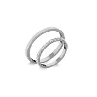 Forever Gold 14K arany karikagyűrű pár - ETH-0-020-B-285-F